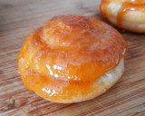 Foto del paso 7 de la receta: Lionesas con cobertura de caramelo rellenas de nata