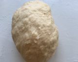 A picture of step 3 of Melonpan.