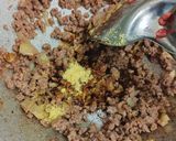 Foto langkah ke 4 dari resep Tumis buncis daging sapi cincang.