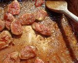 Une image de l'étape 7 de Tajine de bœuf aux figues et champignons de Paris au Cook Expert.