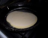 Foto del paso 5 de la receta: Panqueques acaramelados con dulce de leche y crema chantilly