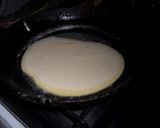 Foto del paso 5 de la receta: Panqueques acaramelados con dulce de leche y crema chantilly