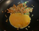 Foto langkah ke 3 dari resep Salmon Rice Bowl.