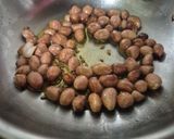 सात्विक मूंगफली राइस रेसिपी चरण 1 फोटो