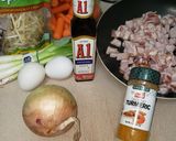 Foto del paso 1 de la receta: Arroz frito no tradicional