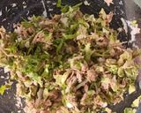 Foto del paso 3 de la receta 🍚🥑Ensalada de arroz con atún, aguacate, cebolla y lechuga.🥬