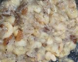 केला और सूखे मेवा हलवा (kela aur sukhe mewa halwa recipe in Hindi) रेसिपी चरण 4 फोटो