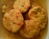 A picture of step 19 of Kanji Vada.