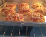 Foto langkah ke 3 dari resep Pizza Mini Eggless.
