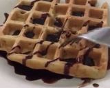 Foto langkah ke 8 dari resep Belgian Waffle (takaran sendok).