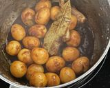 Foto langkah ke 4 dari resep Sate telur puyuh.