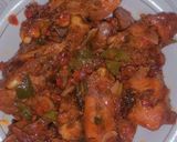 A picture of step 3 of Spicy chicken.