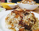 A picture of step 8 of Beef biriyani.