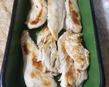 Foto del paso 5 de la receta: Supremas a la plancha con limón y salsa bechamel con verdeo y ajo