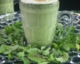 A picture of step 5 of Oats buttermilk soda recipe.