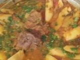 طاجين مغربي بلمسة جزائرية