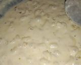 A picture of step 6 of White sauce macaroni.
