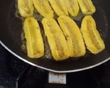 Foto langkah ke 3 dari resep Pisang Bakar Cokelat Keju Madu.