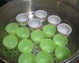 Foto langkah ke 3 dari resep Kue Lumpang Pandan.