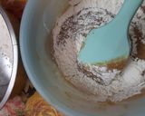 চকোলেট  স্টাফড  চকো  ক্যুকিজ (chocolatr stuffed choco cookies recipe in Bengali) রেসিপির ধাপ 4 ছবি