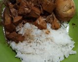 Foto langkah ke 6 dari resep 201. Gudeg Nangka Jogja pakai teh celup.