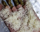 Foto del paso 3 de la receta: Espárragos al horno, gratinados