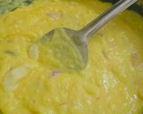 A picture of step 8 of Sweet potato Halwa.