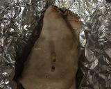 Foto del paso 4 de la receta: Atún empapelado al romero