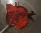 Foto langkah ke 1 dari resep Fire chicken ball (bakso ayam saus pedas).