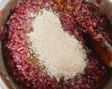 Foto langkah ke 3 dari resep Bubur Ketan Hitam Legit Pulen.