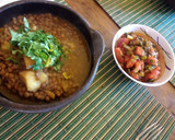Foto del paso 3 de la receta: Guiso de Lentejas (con perejil DeLaHuerta y salsa casera)