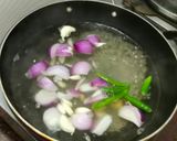 A picture of step 1 of Restaurant style methi matar malai.