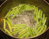 (不用油+超簡單) 涼拌四季豆的食譜步驟1照片