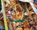 Foto langkah ke 6 dari resep Ayam woku manado (ayam kemangi).