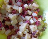 Foto del paso 3 de la receta: Empanadas veganas de chorizo rojo y queso (2da. Versión)