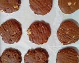 Cookies Coklat Almond Chocochips langkah memasak 5 foto