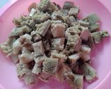 Foto langkah ke 2 dari resep Santan Gori campur Babat.
