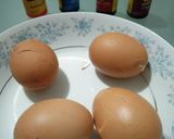 Foto langkah ke 1 dari resep Telur Paskah Ceria.
