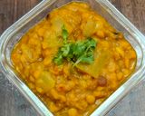 लौकी चना दाल Lauki chana dal रेसिपी चरण 5 फोटो