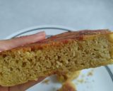 Foto del paso 7 de la receta: Torta🍰 vegana de naranja🍊, plátano🍌 y harina de maíz🌽🥞🍯
