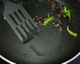 A picture of step 5 of Echorer chop palong jhol.