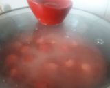 A picture of step 4 of Rose Rasgulla.
