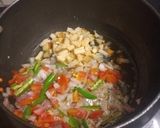 * சம்பா ரவை வெஜ் உப்புமா*(samba ravai veg upma recipe in tamil) ரெசிபி ஸ்டேப் 3 புகைப்படம்