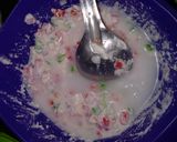 A picture of step 1 of Suji ka chilla.