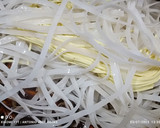 Foto del paso 7 de la receta: Udon con verduras, tortilla y secreto adobado