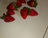 Foto del paso 1 de la receta: Batido de fresas