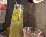 Foto del paso 1 de la receta: Hora del brindis!!! suspiros de menta!!!!🌿🌿