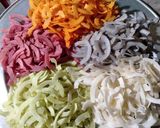 Hình bước làm 5 của món Mứt Dừa (Dừa Bánh Tẻ)