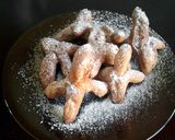 Tyúkláb fánk recept fázis 4 fotója