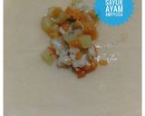 Foto langkah ke 3 dari resep Pastel sayur ayam.